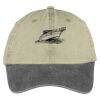 Two Tone Pigment Dyed Cap Thumbnail
