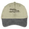 Two Tone Pigment Dyed Cap Thumbnail