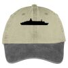 Two Tone Pigment Dyed Cap Thumbnail