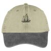 Two Tone Pigment Dyed Cap Thumbnail