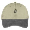 Two Tone Pigment Dyed Cap Thumbnail