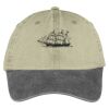 Two Tone Pigment Dyed Cap Thumbnail