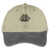 Two Tone Pigment Dyed Cap Thumbnail