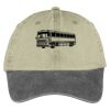 Two Tone Pigment Dyed Cap Thumbnail