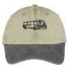 Two Tone Pigment Dyed Cap Thumbnail