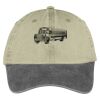 Two Tone Pigment Dyed Cap Thumbnail