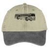 Two Tone Pigment Dyed Cap Thumbnail