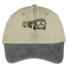 Two Tone Pigment Dyed Cap Thumbnail