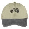 Two Tone Pigment Dyed Cap Thumbnail