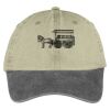 Two Tone Pigment Dyed Cap Thumbnail