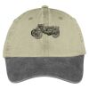 Two Tone Pigment Dyed Cap Thumbnail