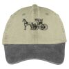 Two Tone Pigment Dyed Cap Thumbnail