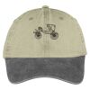 Two Tone Pigment Dyed Cap Thumbnail