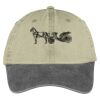 Two Tone Pigment Dyed Cap Thumbnail