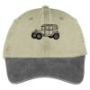 Two Tone Pigment Dyed Cap Thumbnail