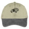 Two Tone Pigment Dyed Cap Thumbnail