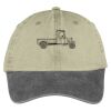 Two Tone Pigment Dyed Cap Thumbnail