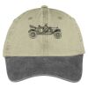 Two Tone Pigment Dyed Cap Thumbnail