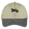 Two Tone Pigment Dyed Cap Thumbnail