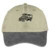 Two Tone Pigment Dyed Cap Thumbnail