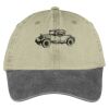Two Tone Pigment Dyed Cap Thumbnail