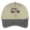 Two Tone Pigment Dyed Cap Thumbnail