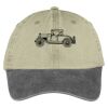 Two Tone Pigment Dyed Cap Thumbnail