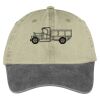 Two Tone Pigment Dyed Cap Thumbnail