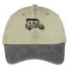 Two Tone Pigment Dyed Cap Thumbnail