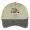Two Tone Pigment Dyed Cap Thumbnail