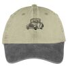 Two Tone Pigment Dyed Cap Thumbnail
