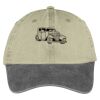 Two Tone Pigment Dyed Cap Thumbnail