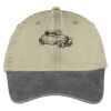 Two Tone Pigment Dyed Cap Thumbnail