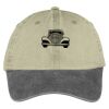 Two Tone Pigment Dyed Cap Thumbnail