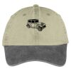 Two Tone Pigment Dyed Cap Thumbnail