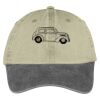 Two Tone Pigment Dyed Cap Thumbnail