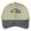 Two Tone Pigment Dyed Cap Thumbnail