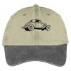 Two Tone Pigment Dyed Cap Thumbnail