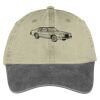 Two Tone Pigment Dyed Cap Thumbnail