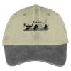 Two Tone Pigment Dyed Cap Thumbnail