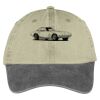 Two Tone Pigment Dyed Cap Thumbnail