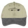 Two Tone Pigment Dyed Cap Thumbnail