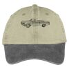 Two Tone Pigment Dyed Cap Thumbnail