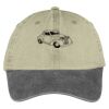 Two Tone Pigment Dyed Cap Thumbnail