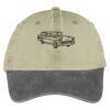 Two Tone Pigment Dyed Cap Thumbnail