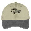 Two Tone Pigment Dyed Cap Thumbnail