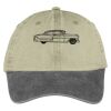 Two Tone Pigment Dyed Cap Thumbnail