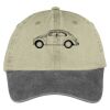 Two Tone Pigment Dyed Cap Thumbnail