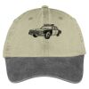 Two Tone Pigment Dyed Cap Thumbnail