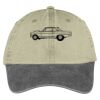 Two Tone Pigment Dyed Cap Thumbnail